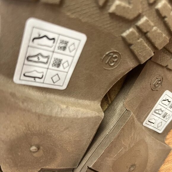 Fabkids Fur Lined Deer Face Boots Little Girls Size 13 NEW - Picture 12 of 12